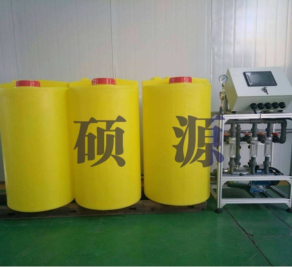 水肥一體化灌溉施肥的步驟